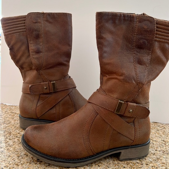 BearTraps Shantal Boot Brown - Picture 1 of 8